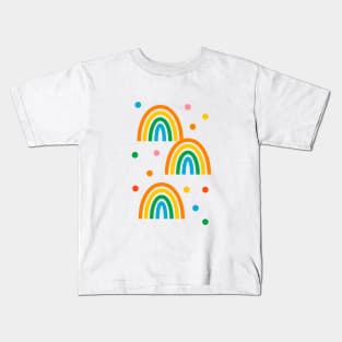 Primary Rainbows Kids T-Shirt